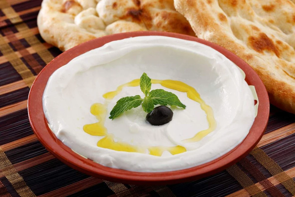 Receta deliciosa de Oriente Medio: Labneh