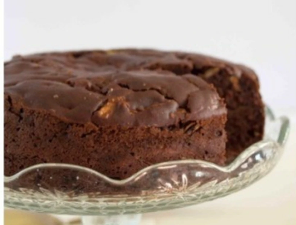 Tarta de Calabacín y Chocolate