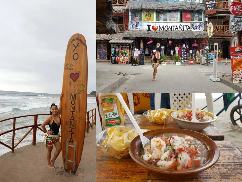 Montañita, un lugar que me encanta...