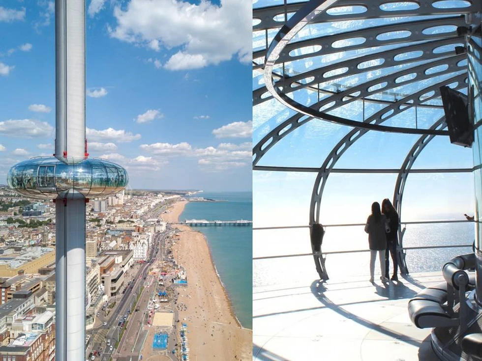 La "nave espacial" de Brighton, ¿han estado?