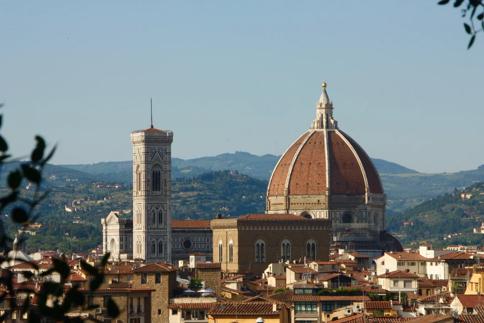 ¿Cómo se construyó la cúpula de Florencia?