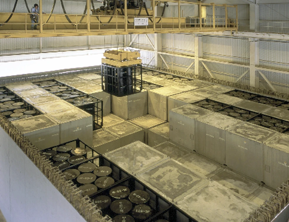 ¿Qué se hace con los residuos nuclerares?