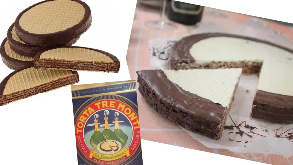 La Torta tre Monti, la dulce delicia nacional de San Marino