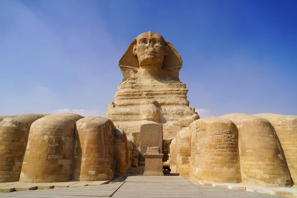 Datos curiosos de la Gran Esfinge de Guiza