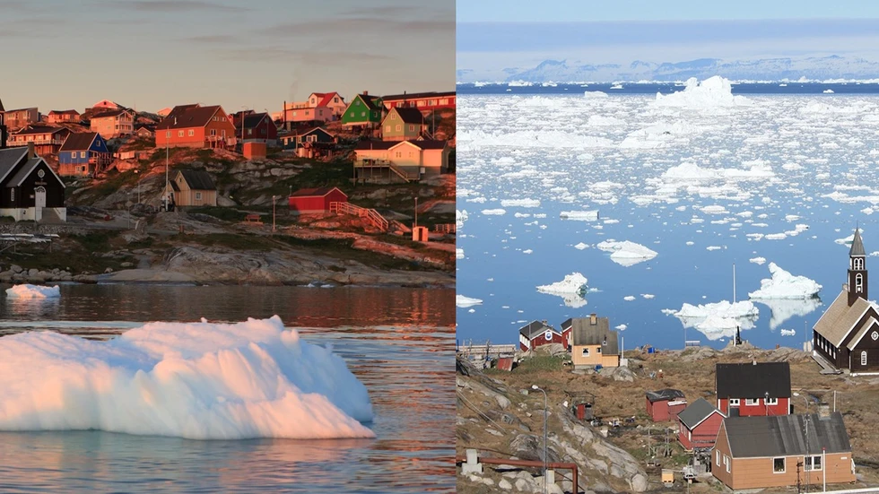 Ilulissat, el pueblo de los icebergs y las auroras boreales...