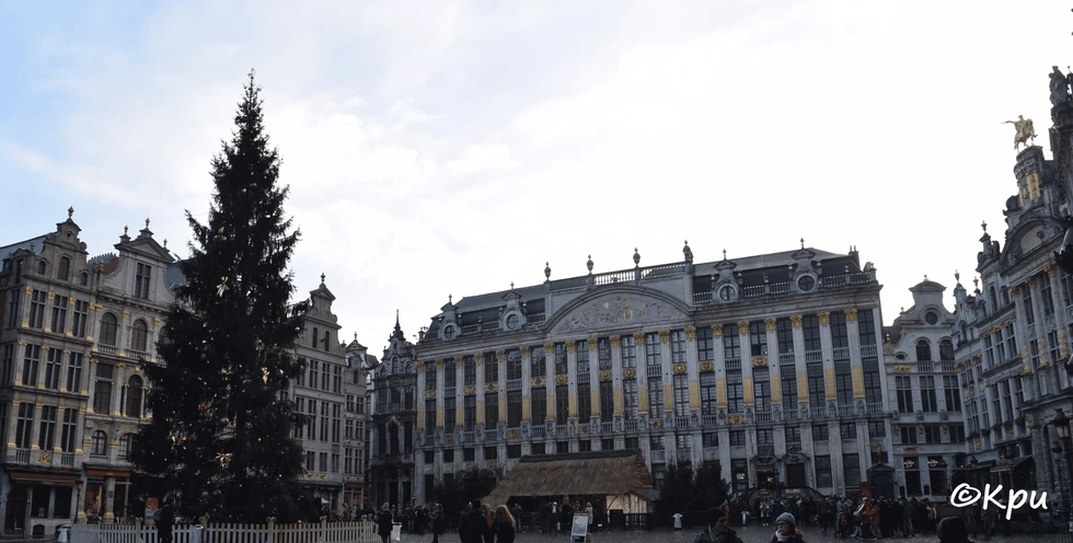 Grand Place de Bruselas...