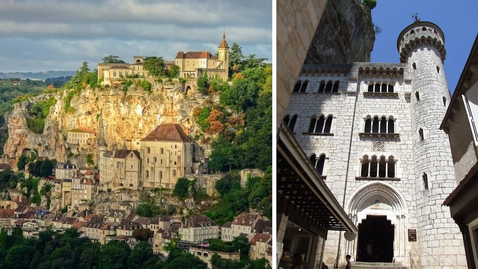 Rocamadour, el Minas Tirith francés...