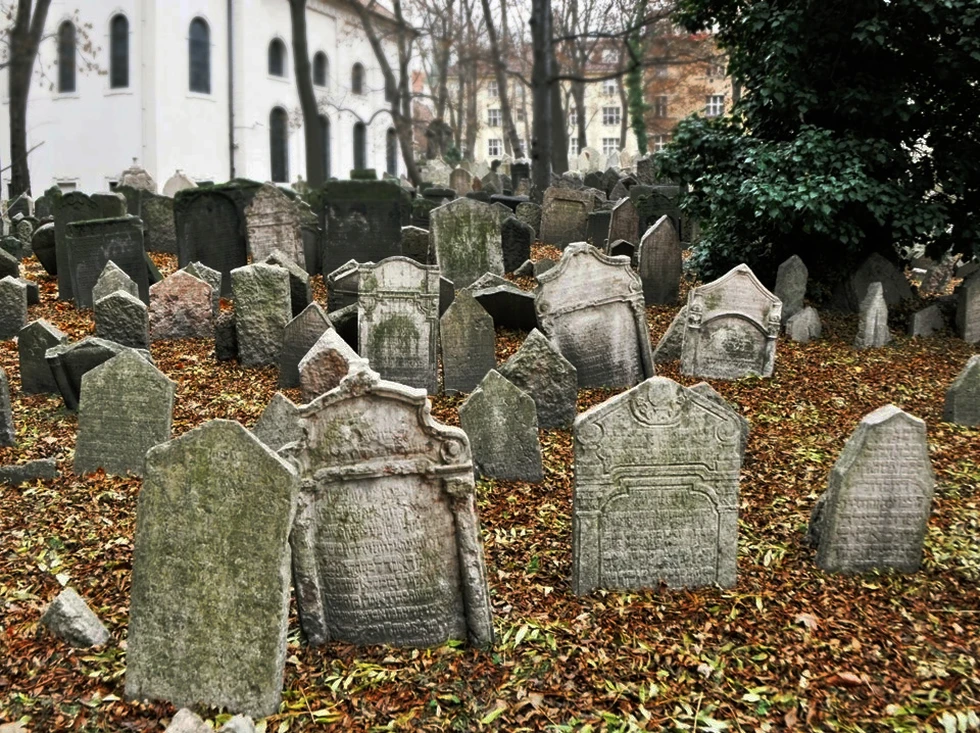 Un lugar sobrecogedor en Praga...