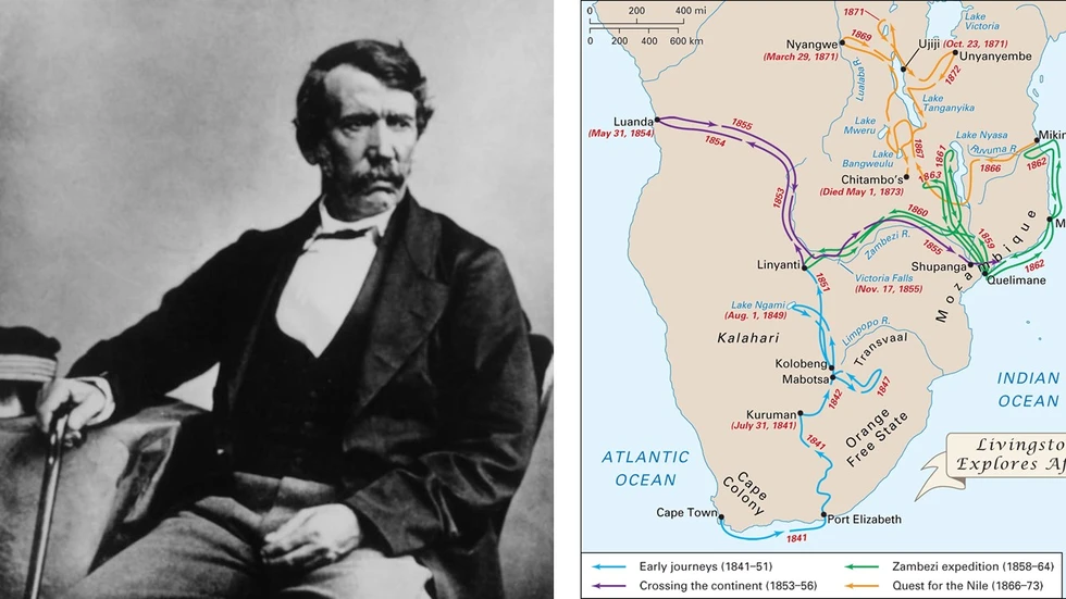 David Livingstone, uno de los grandes exploradores de la historia