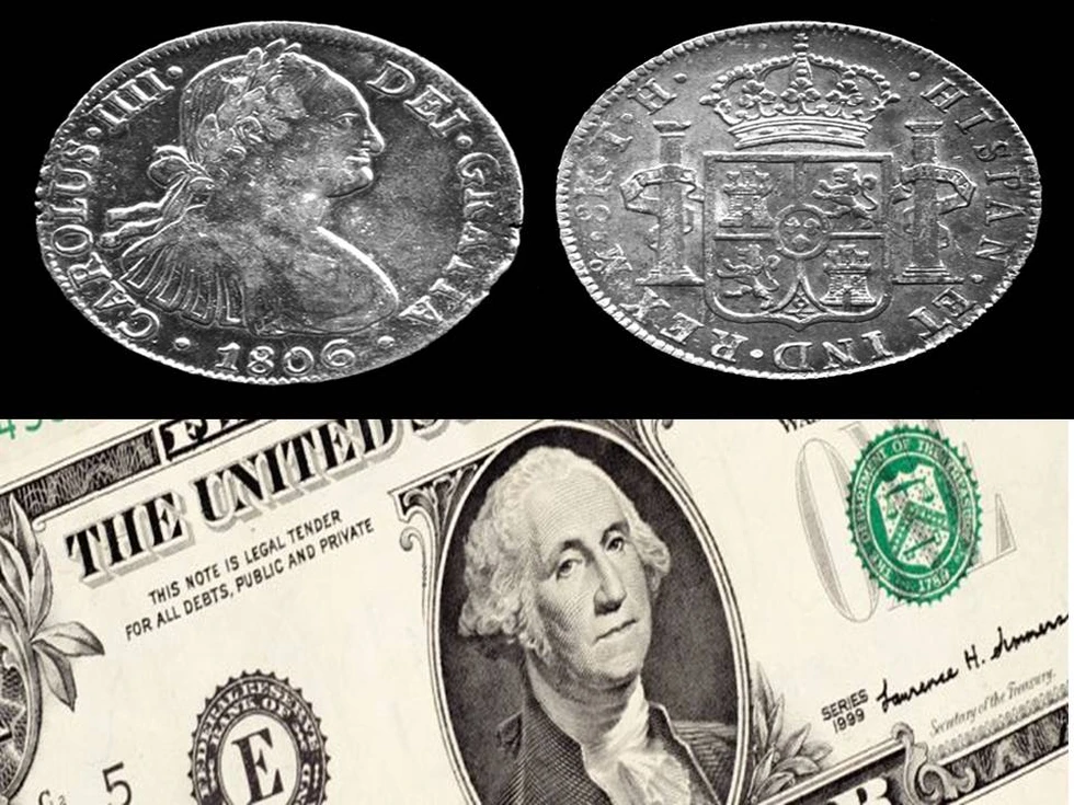 El origen español del dólar estadounidense, ¿lo conocías?