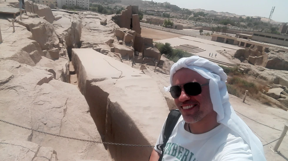 El Obelisco egipcio que fue abandonado...