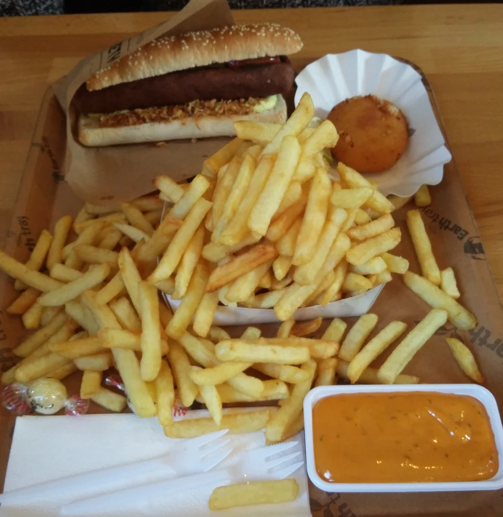 ¿Patatas fritas especialidad?