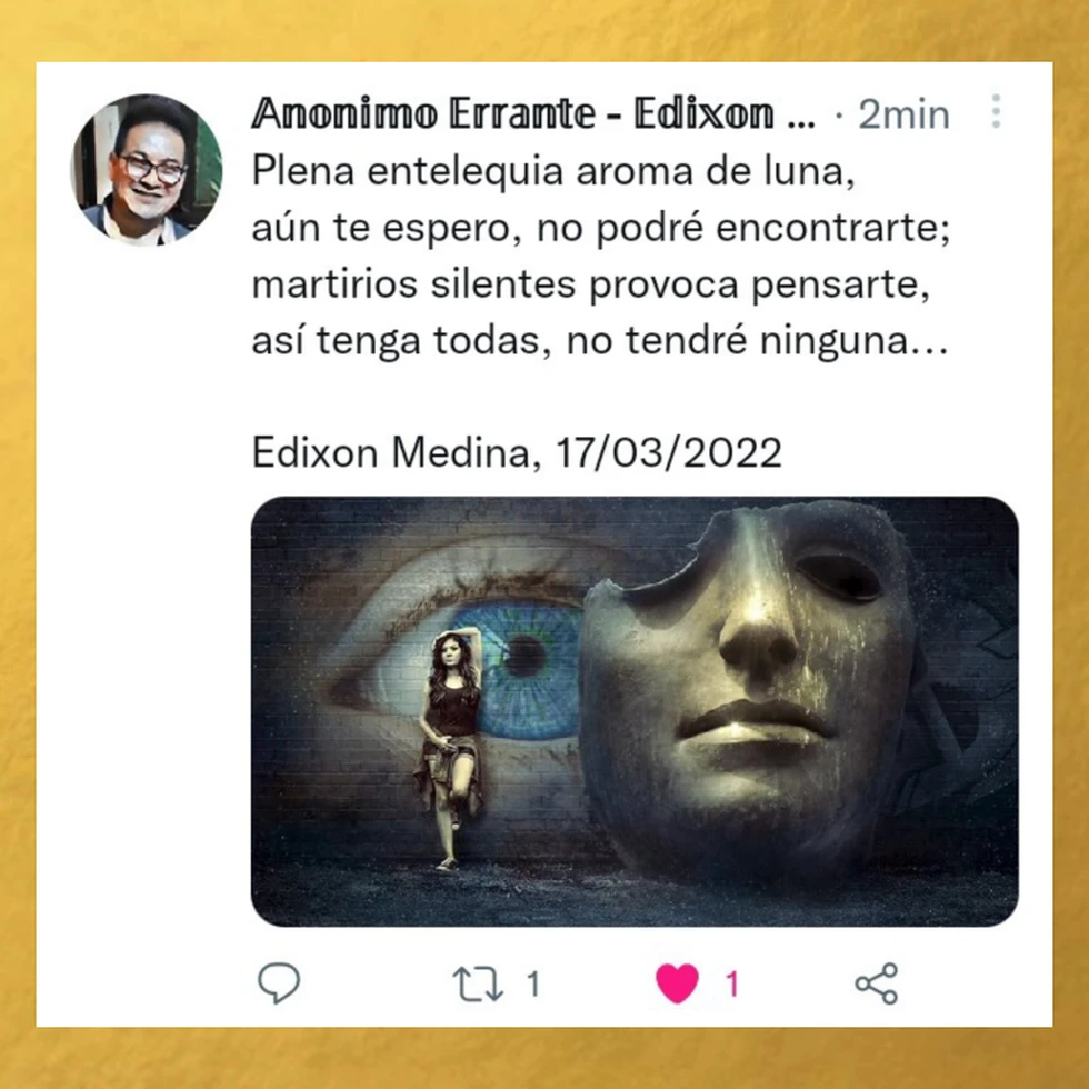 Poesía del 17 de marzo del 2022