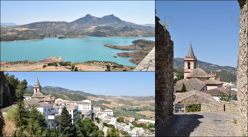 Zahara de la Sierra, pueblo que me enamoró...