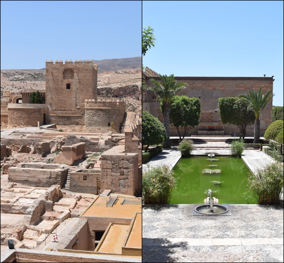 Si pasáis por Almería...