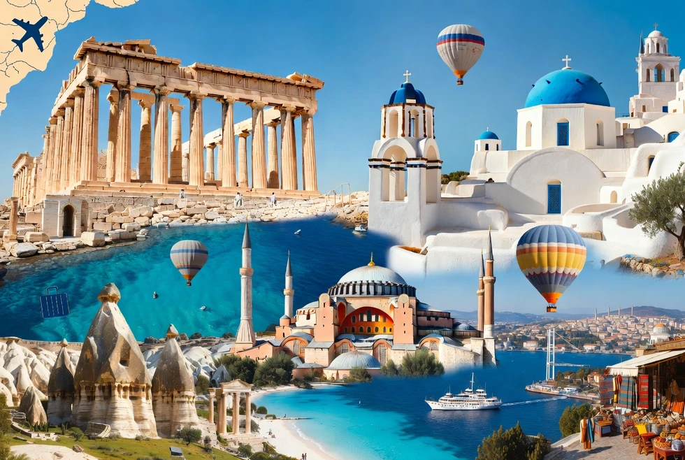 Qué ver y hacer en Grecia y Turquía en 10 días