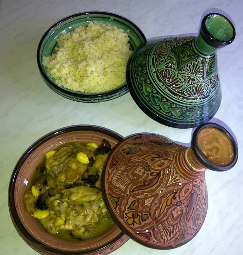 Tajine de Pollo, ¡qué rico me ha quedado!