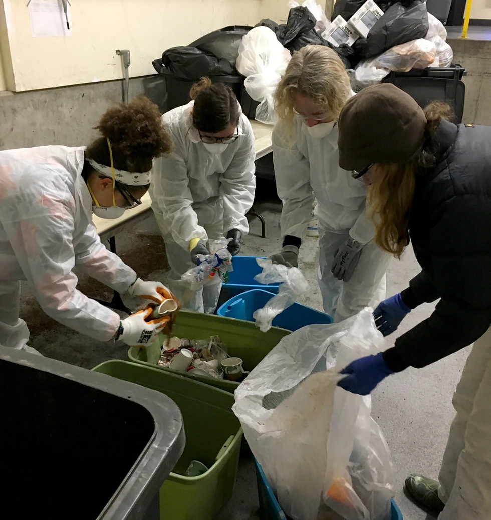 Basurología, el estudio de la basura generada por el ser humano