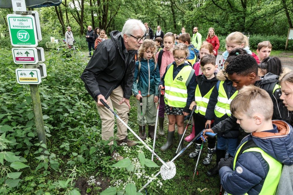 Europees project 'Otter over de grens' roept scholen op om de Europese otter te helpen