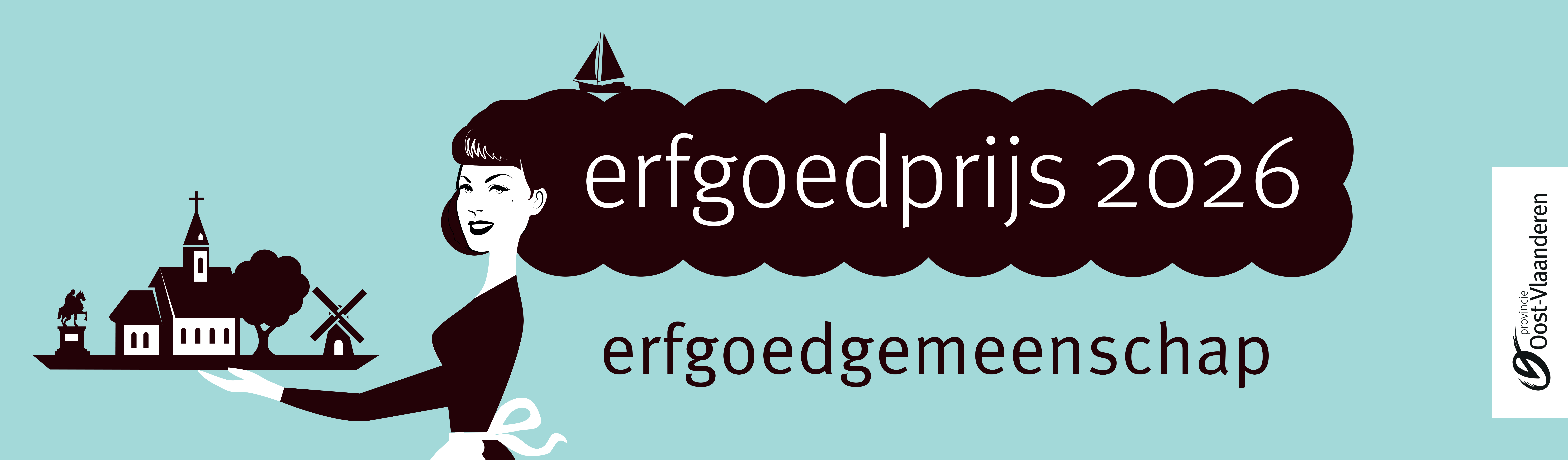 Oproep Oost-Vlaamse Erfgoedprijs 2026