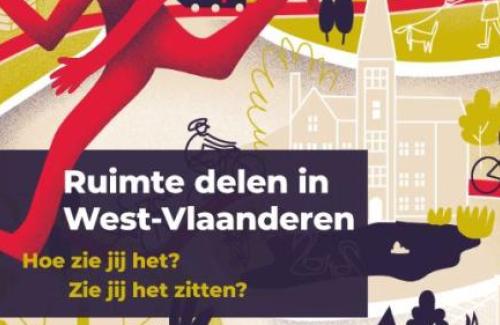 Provincie West-Vlaanderen keurt ontwerp Beleidsplan Ruimte goed