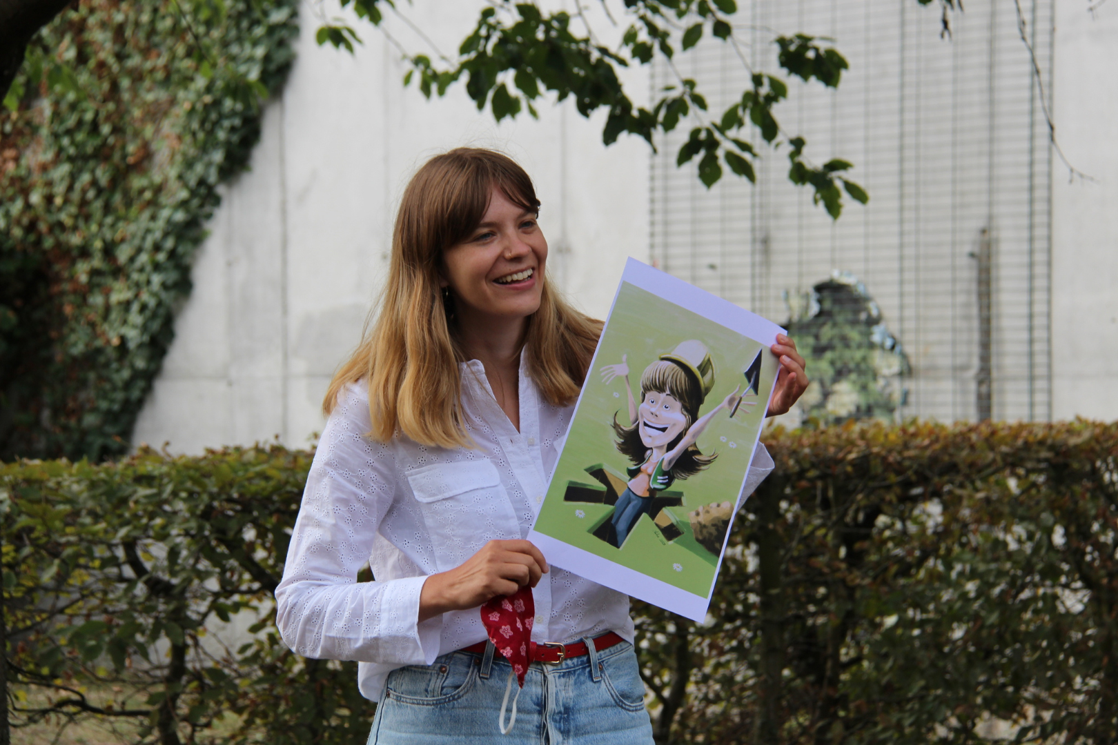 Nieuwe coördinator Archeologiedagen: welkom, Benedicte!