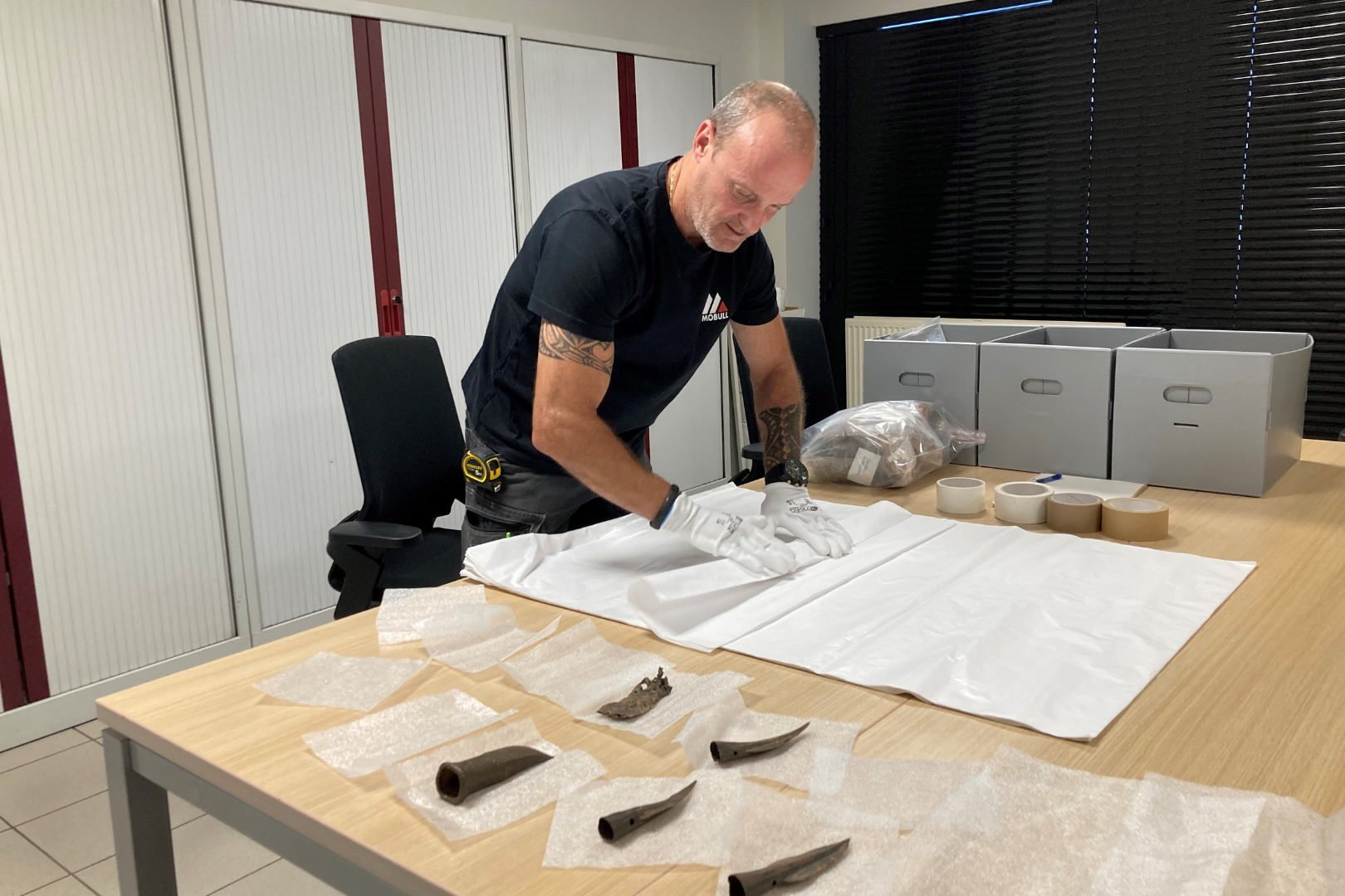 Bronzen wapens uit Antwerps depot te zien op prestigieuze Nederlandse tentoonstelling