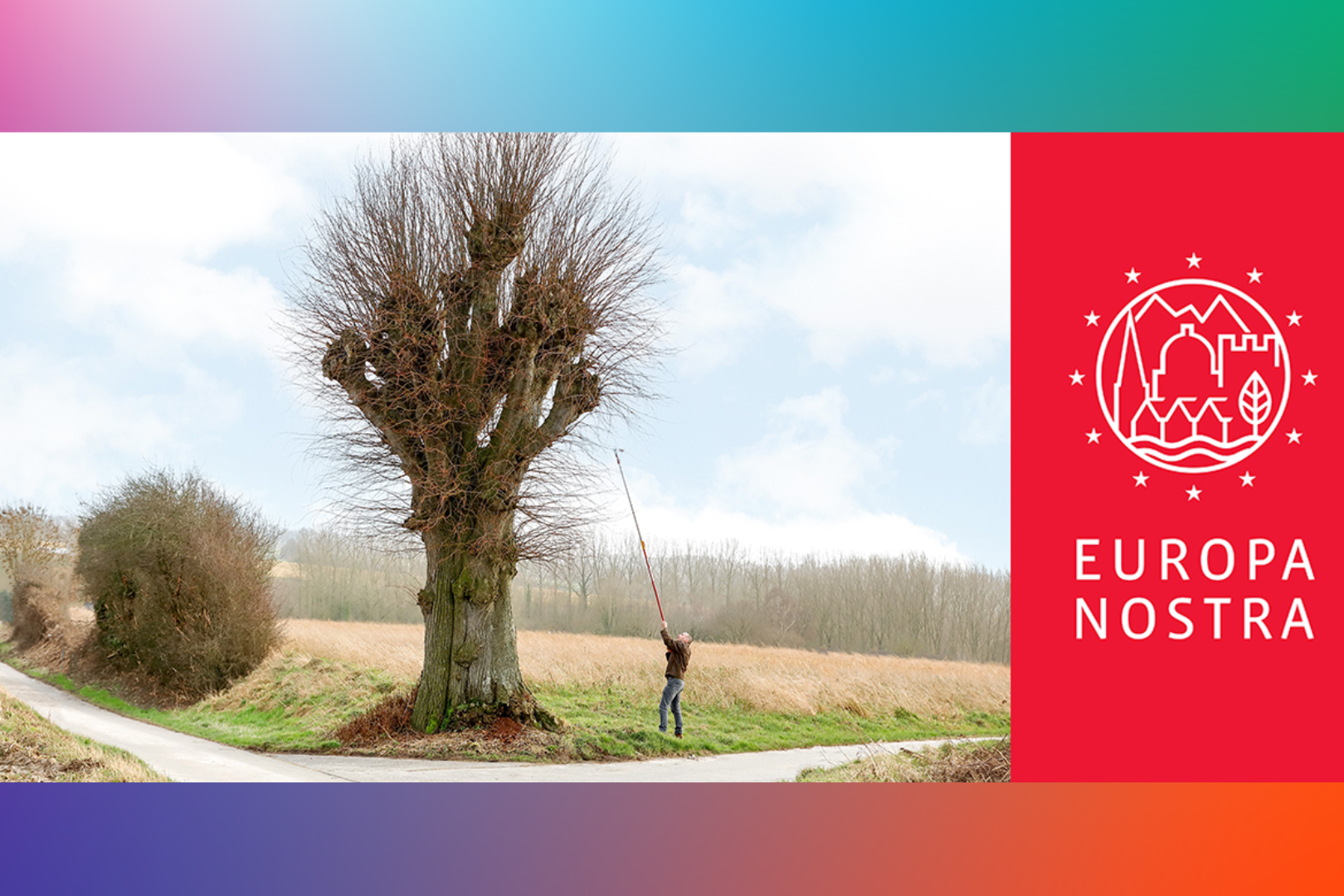 Entenproject Provincie wint meest prestigieuze erfgoedprijs in Europa