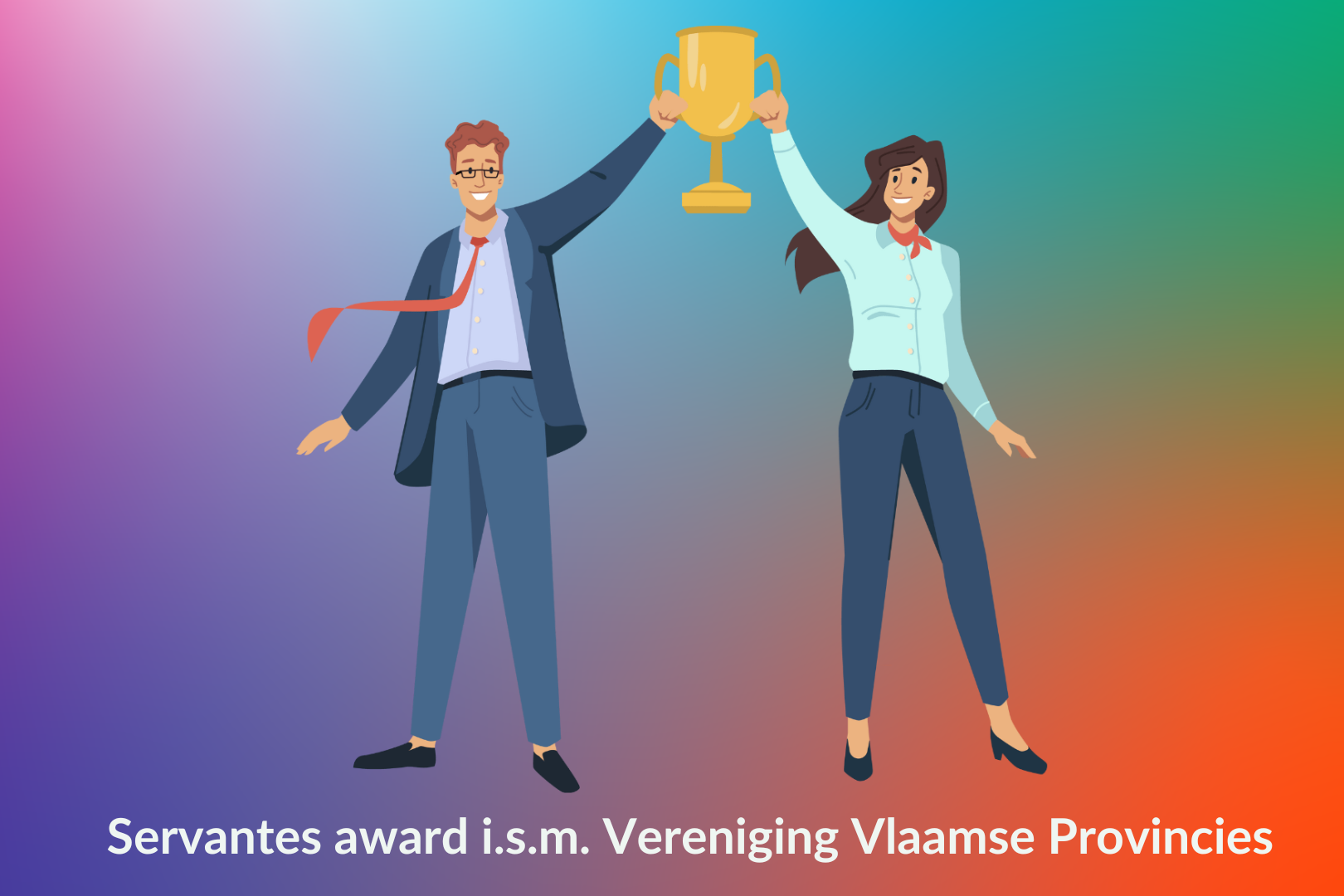 De Servantes Award: hommage aan medewerkers van provinciale en lokale besturen