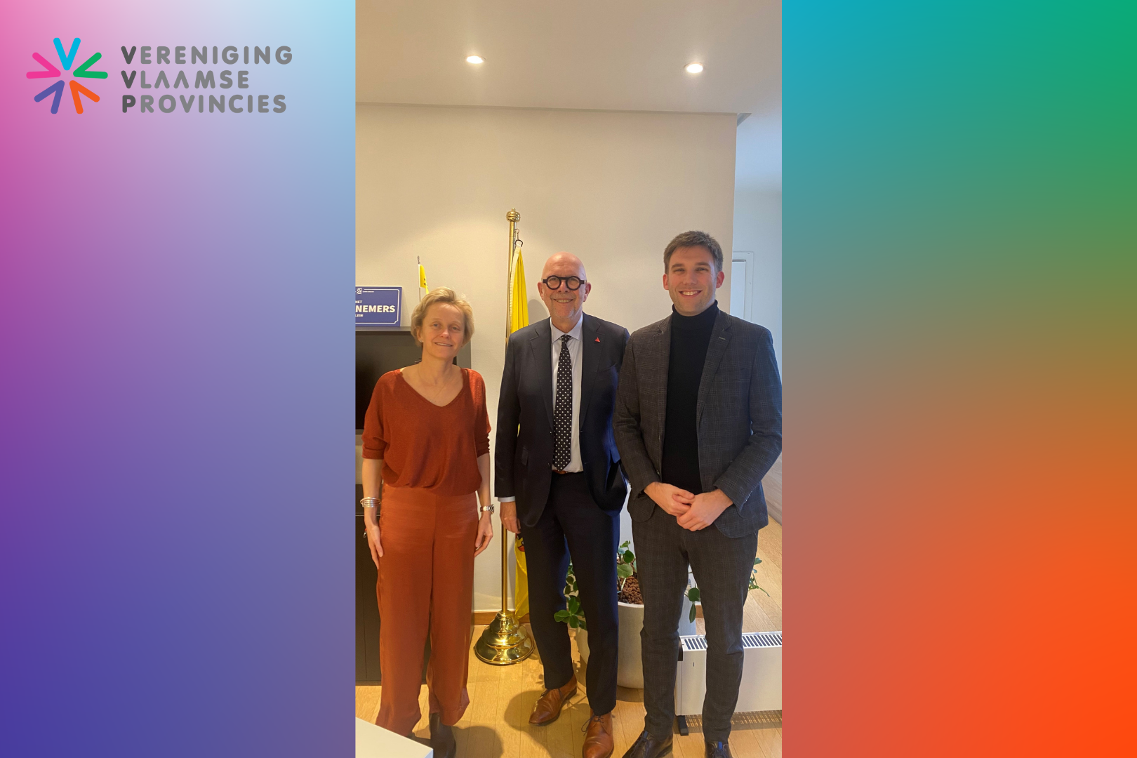 Samen werken aan de Modal shift