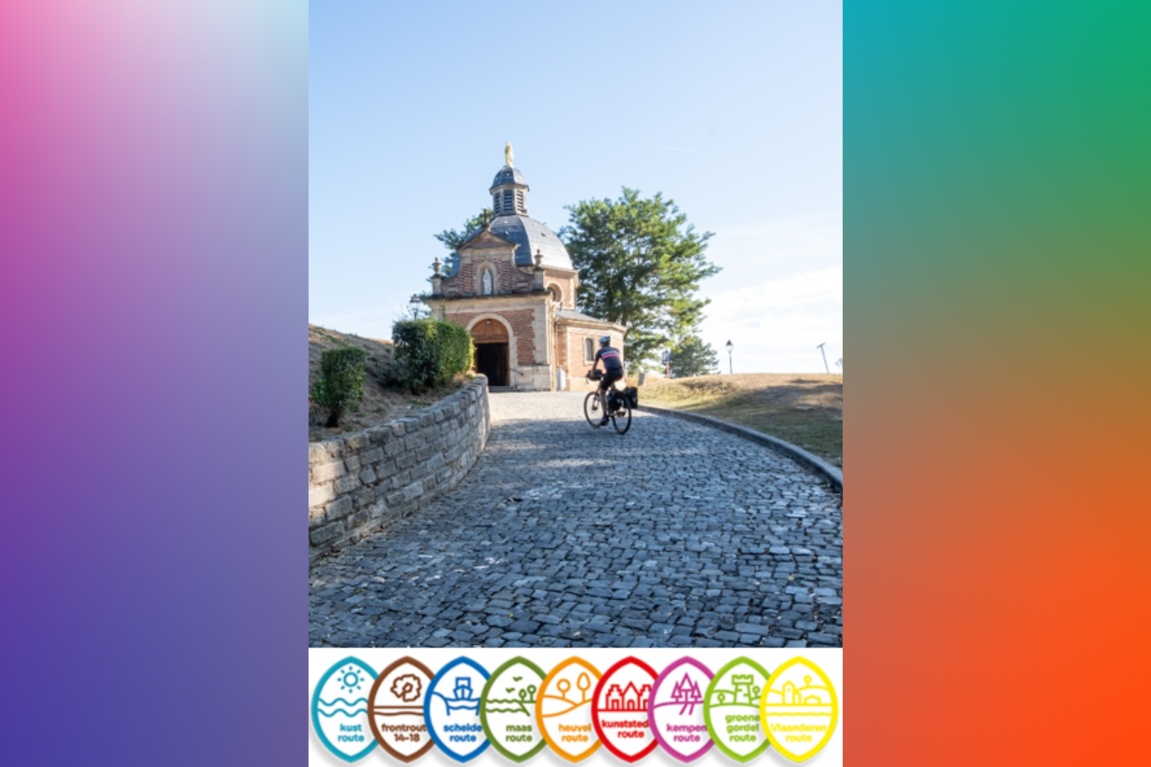 Ontdek iconische locaties in Vlaanderen met de nieuwe iCONS Challenge