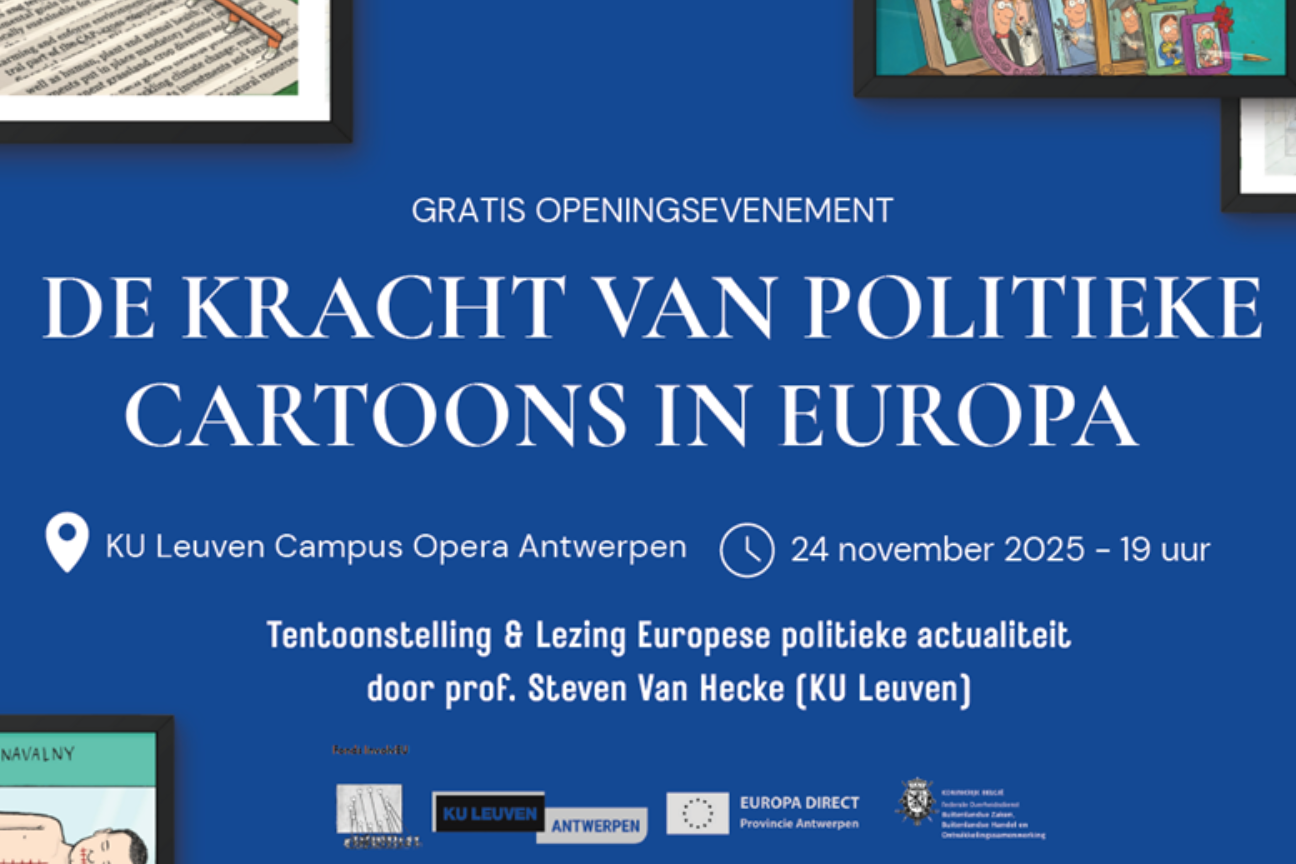 De kracht van politieke cartoons in Europa