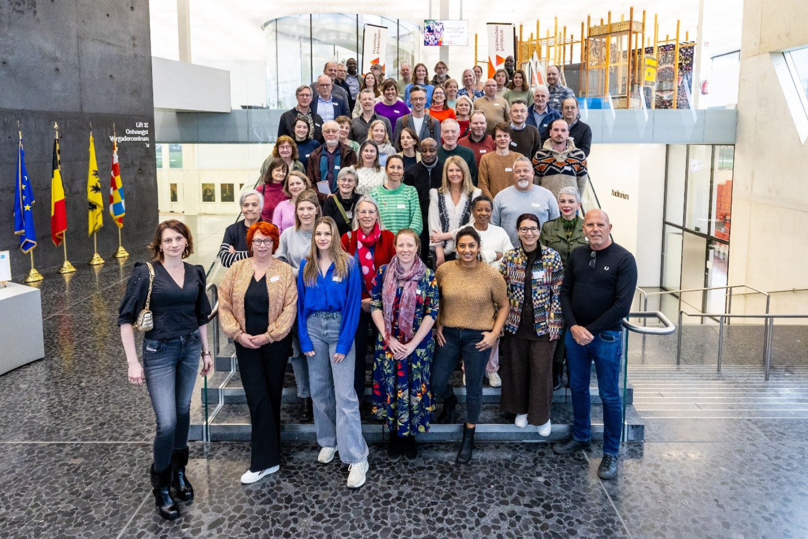 De provincie Antwerpen en 35 lokale besturen geven samen hun Mondiaal Beleid vorm