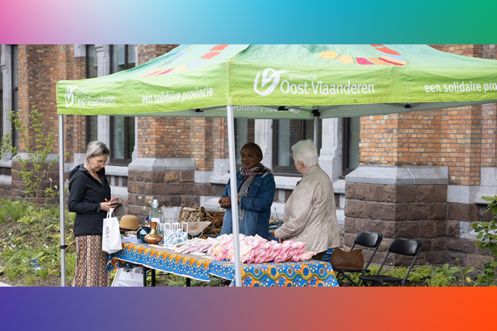 Provincie Oost-Vlaanderen herbevestigt titel als Faire Provincie