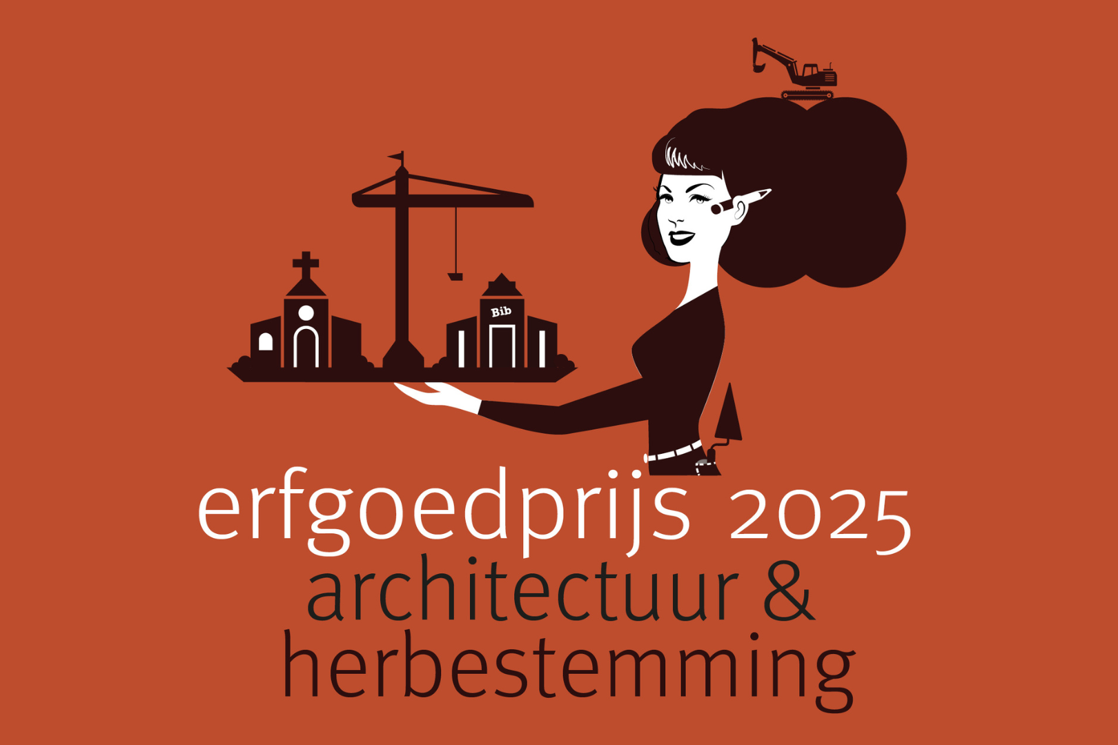 Win jij de Erfgoedprijs 2025 - Architectuur & herbestemming?