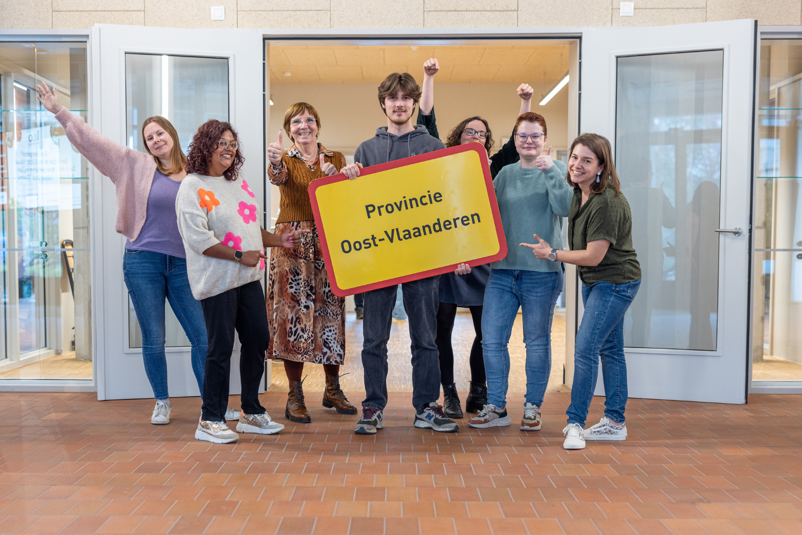 Provincie Oost-Vlaanderen voor derde keer op rij Great Place to Work