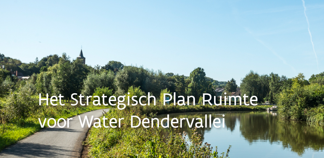 Provincie Oost-Vlaanderen en  Vlaamse Regering pakken overstromingen Dender aan met ambitieus plan