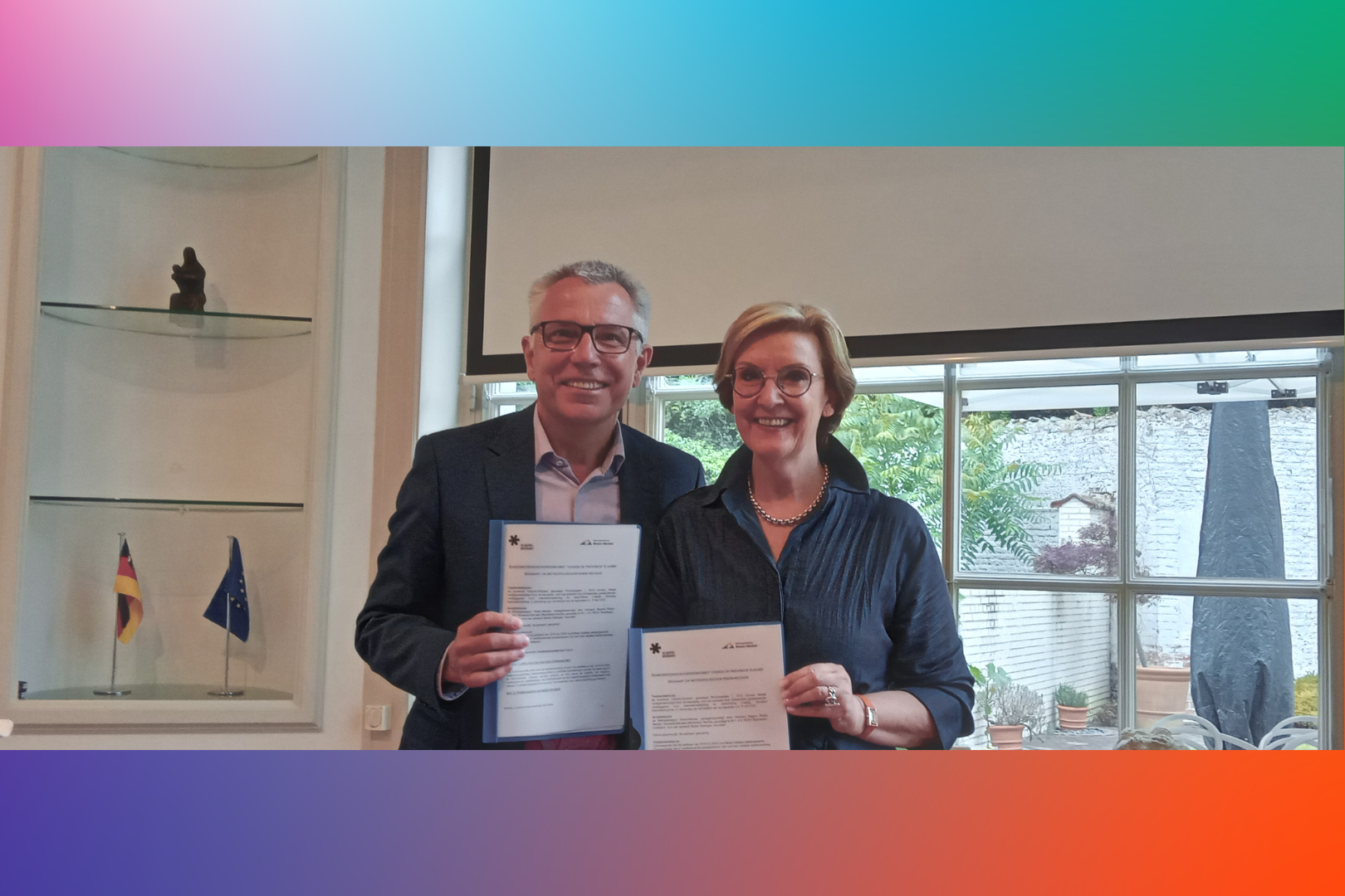 Provincie Vlaams-Brabant werkt succesvol samen met Duitse regio Rhein-Neckar