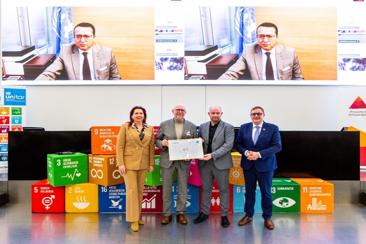 Provincie Antwerpen is SDG Champion