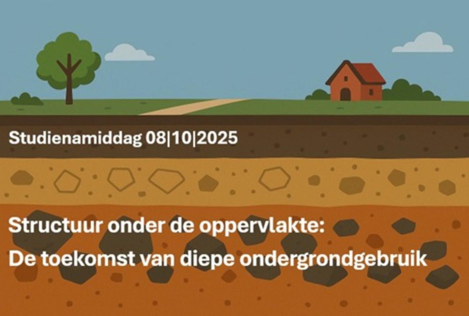 Structuur onder de oppervlakte: De toekomst van diepe ondergrondgebruik