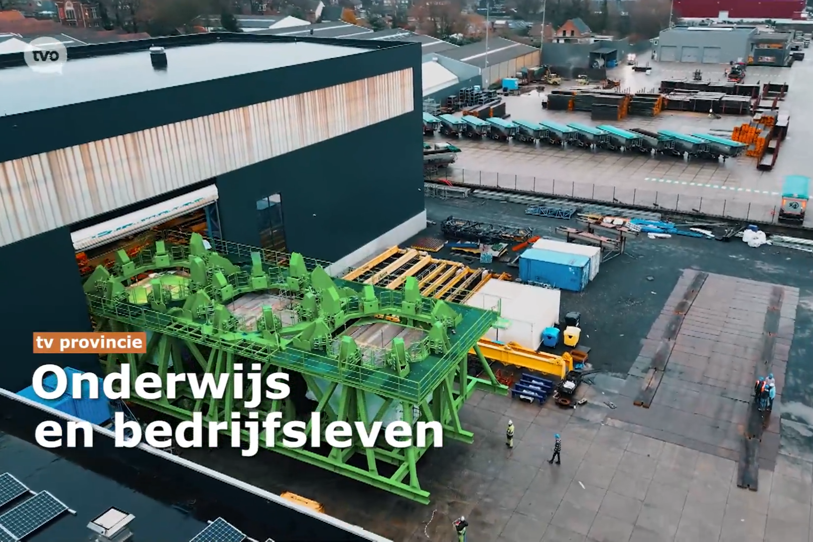 Provinciaal onderwijs en het bedrijfsleven… Het perfecte huwelijk!