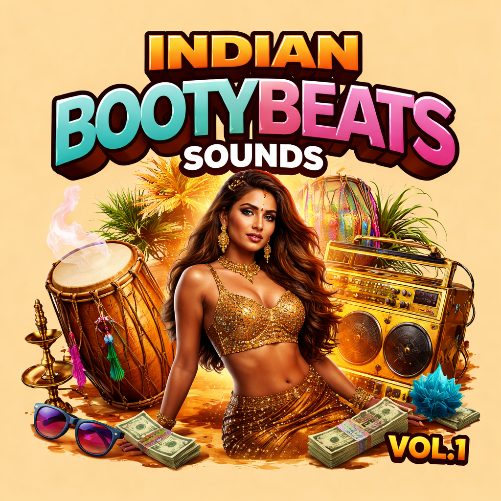(SHATTA BASS PUNCHY) Loop Bass