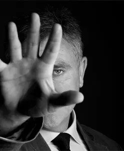 De omslag afbeelding van het boek Interview - Andy McNab