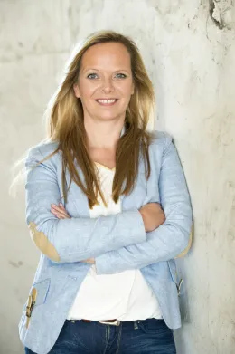 De omslag afbeelding van het boek Hilde Vandermeeren stopt als auteur