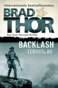 De omslag afbeelding van het boek Harvath moet weer aan de bak