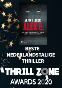 De omslag afbeelding van het boek ThrillZone Awards 2020: De winnaars!