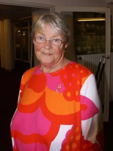 De omslag afbeelding van het boek Grootmoeder Zweedse thriller Maj Sjöwall overleden