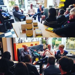 De omslag afbeelding van het boek Boekpresentatie 'De prijs' van Erik Betten