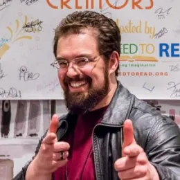 De omslag afbeelding van het boek Interview: Christopher Paolini