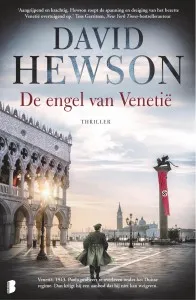 De omslag afbeelding van het boek David Hewson is met 'De engel van Venetië' terug in de Nederlandse schappen